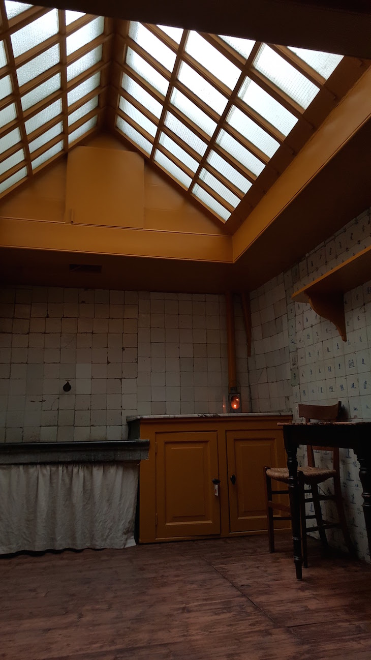 Cozinha da Ons’ Lieve Heer op Solder em Amesterdão © Viaje Comigo