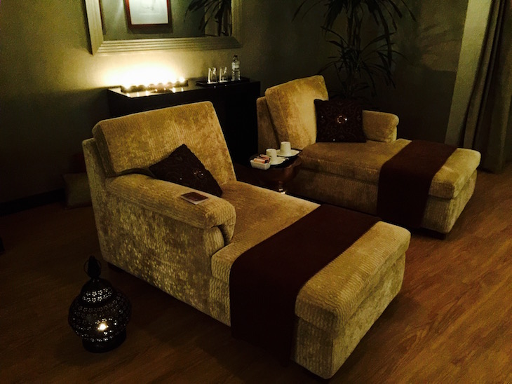 The 1423 Wellness Lounge, Crowne Plaza Porto © Viaje Comigo