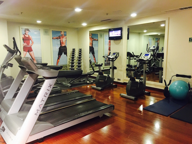 Crowne Plaza, fitness center