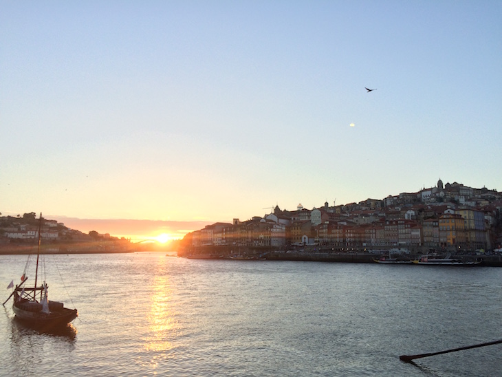 Rio Douro, vista Cais de Gaia © Rafaela Santiago