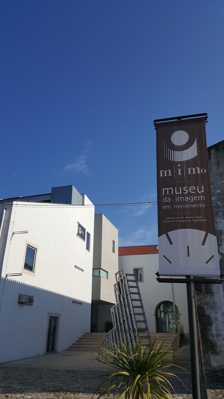 Entrada do MiMO - Museu da Imagem em Movimento, Leiria