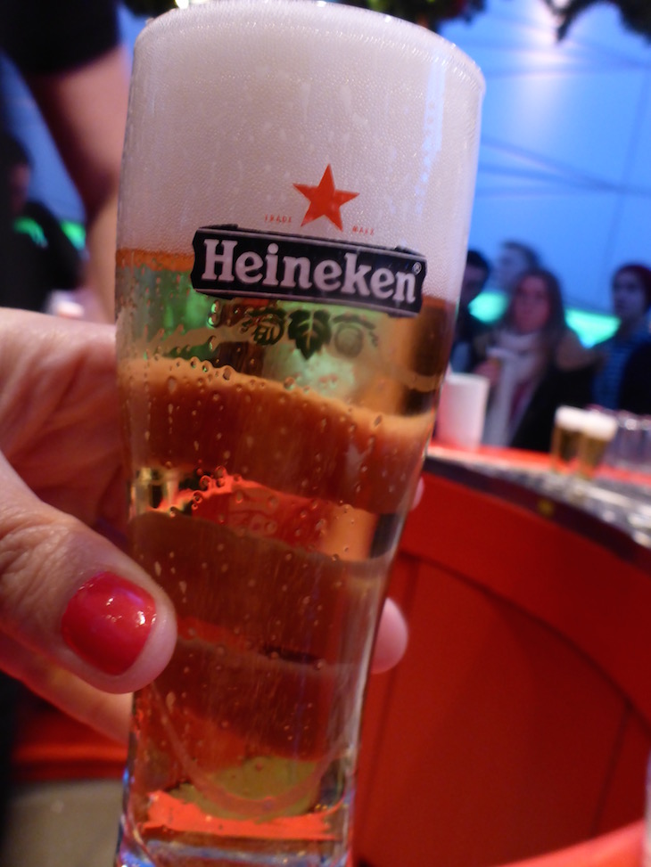 Heineken Experience em Amesterdão © Viaje Comigo