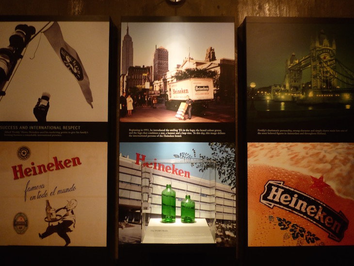 Heineken Experience em Amesterdão © Viaje Comigo