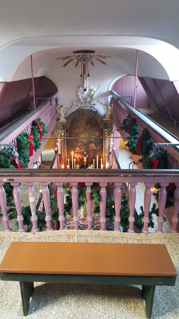 Igreja do Nosso Senhor do Sótão - Ons’ Lieve Heer op Solder em Amesterdão © Viaje Comigo