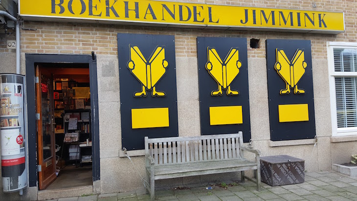 Livraria (Boekhandel) Jimmink - Amesterdão © Viaje Comigo
