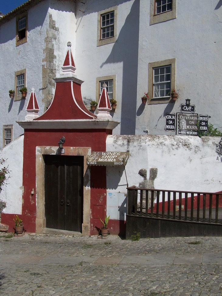 Lojas em Óbidos © Viaje Comigo