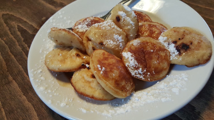 Mini panquecas, em Amesterdão © Viaje Comigo-cópia