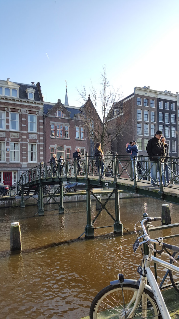 As Pontes de Amesterdão © Viaje Comigo