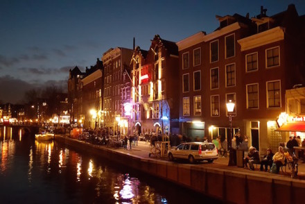 Red Light District em Amesterdão © Viaje Comigo