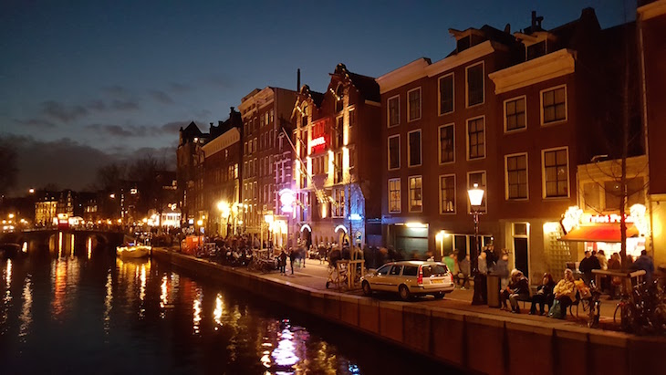 Red Light District em Amesterdão © Viaje Comigo