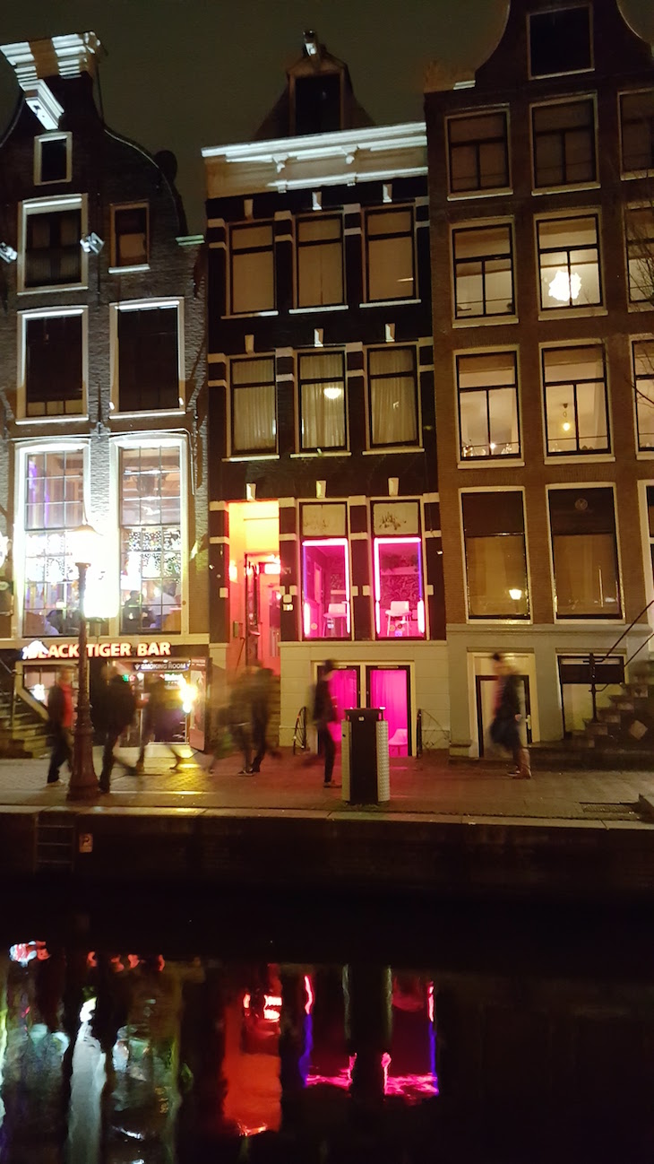 Red Light District em Amesterdão © Viaje Comigo5