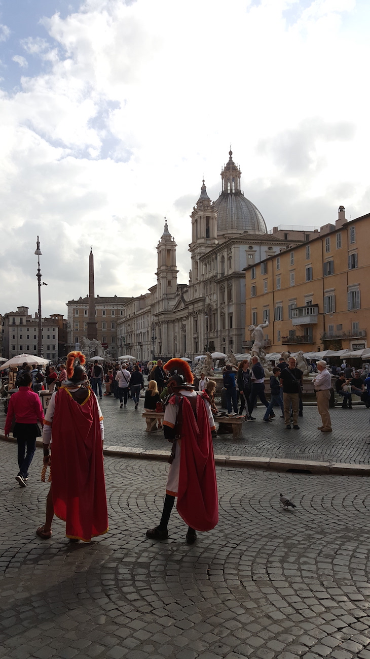 Romanos em Roma © Viaje Comigo