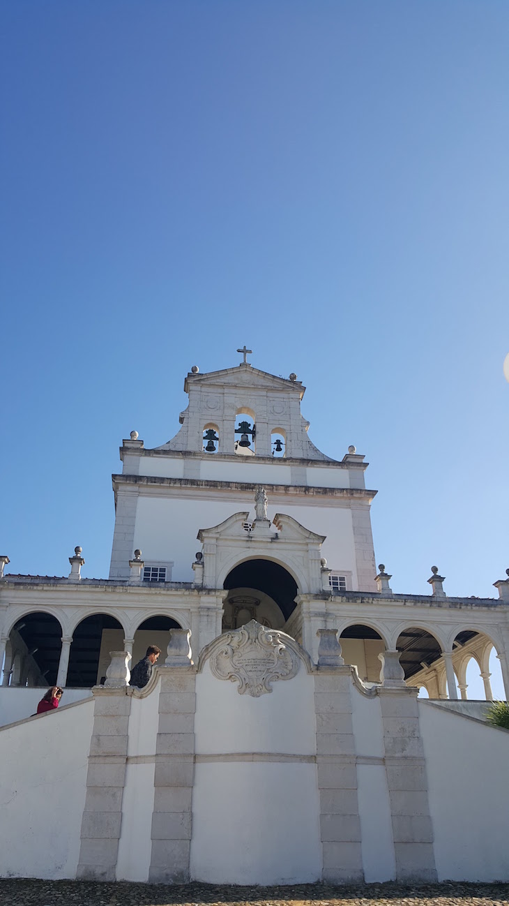 Santuário de Nossa Senhora da Encarnação - Leiria © Viaje Comigo