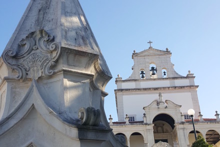 Santuário de Nossa Senhora da Encarnação, Leiria © Viaje Comigo