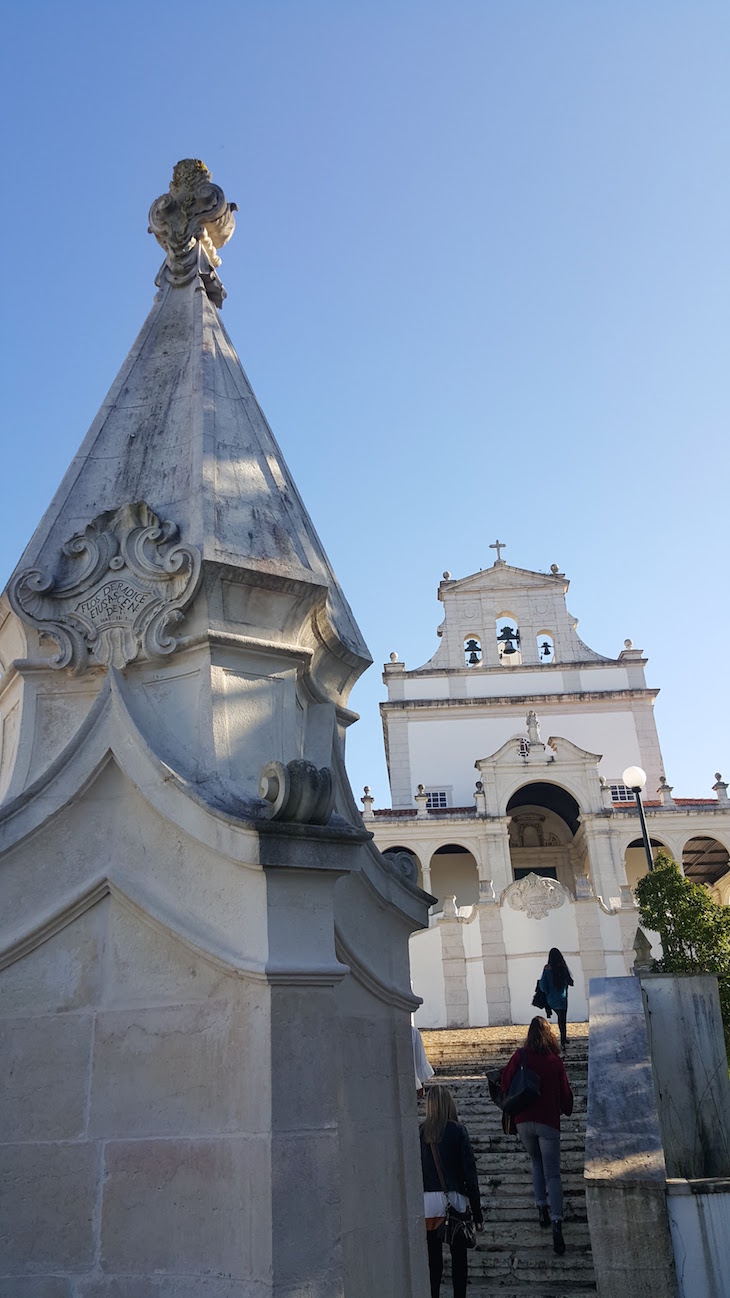 Santuário de Nossa Senhora da Encarnação, Leiria © Viaje Comigo