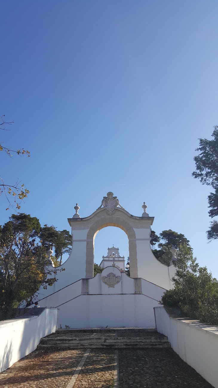 Santuário de Nossa Senhora da Encarnação - Leiria © Viaje Comigo