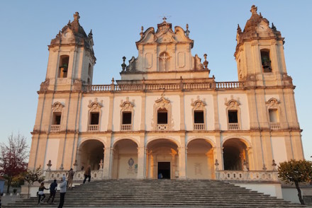 Santuário Sr. Jesus dos Milagres, Leiria