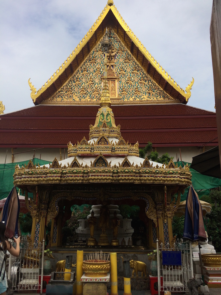 Wat Chana Songkhram, Banguecoque, Tailândia © Viaje Comigo