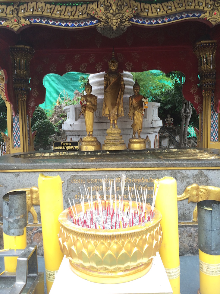 Wat Chana Songkhram, Banguecoque, Tailândia © Viaje Comigo