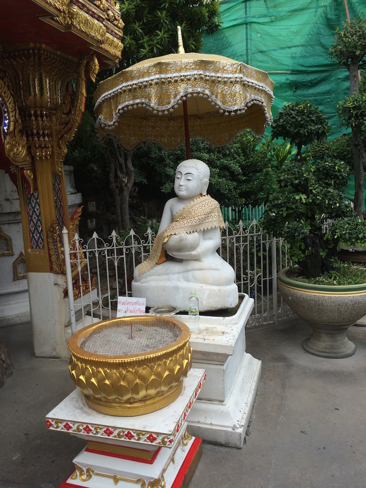 Wat Chana Songkhram, Banguecoque, Tailândia © Viaje Comigo