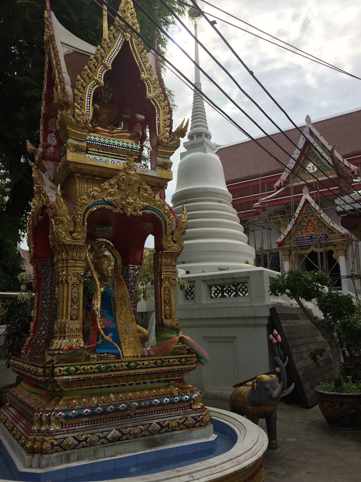 Wat Chana Songkhram, Banguecoque, Tailândia © Viaje Comigo