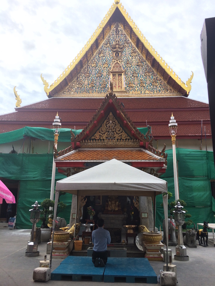 Wat Chana Songkhram, Banguecoque, Tailândia © Viaje Comigo