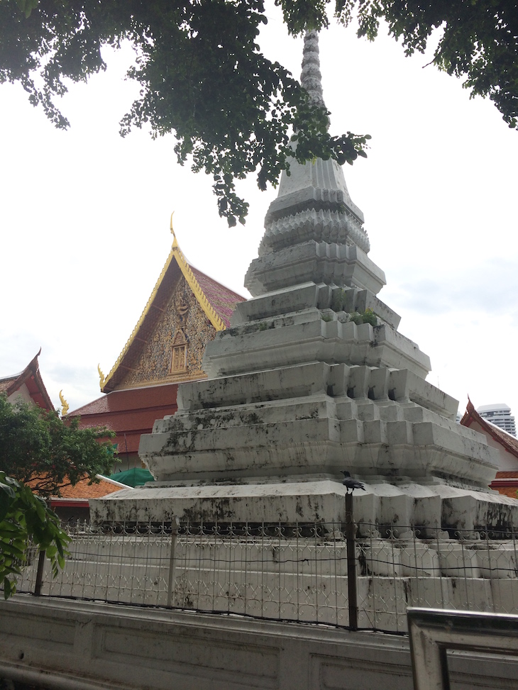 Wat Chana Songkhram, Banguecoque, Tailândia © Viaje Comigo