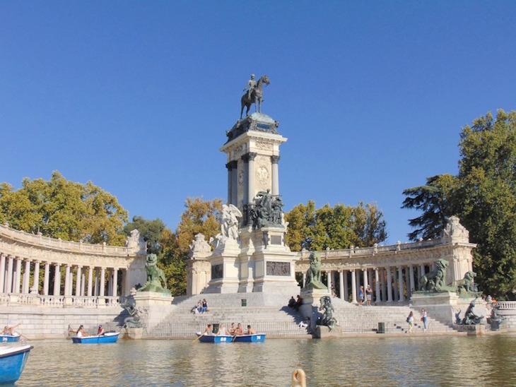 Parque do retiro © Esto es Madrid, Madrid!