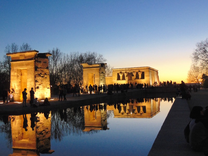 Templo de Debod © Esto es Madrid, Madrid!