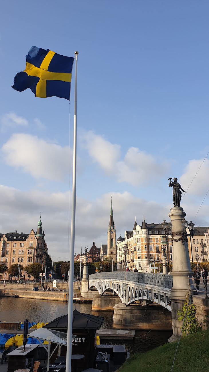 Estocolmo - Suécia © Viaje Comigo