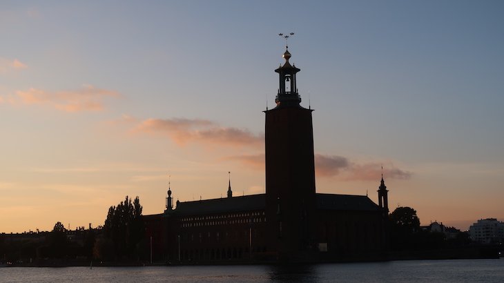 Câmara Municipal - Estocolmo - Suecia © Viaje Comigo