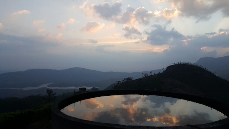 Campismo em Suryanelli, Munnar, Kerala © Viaje Comigo