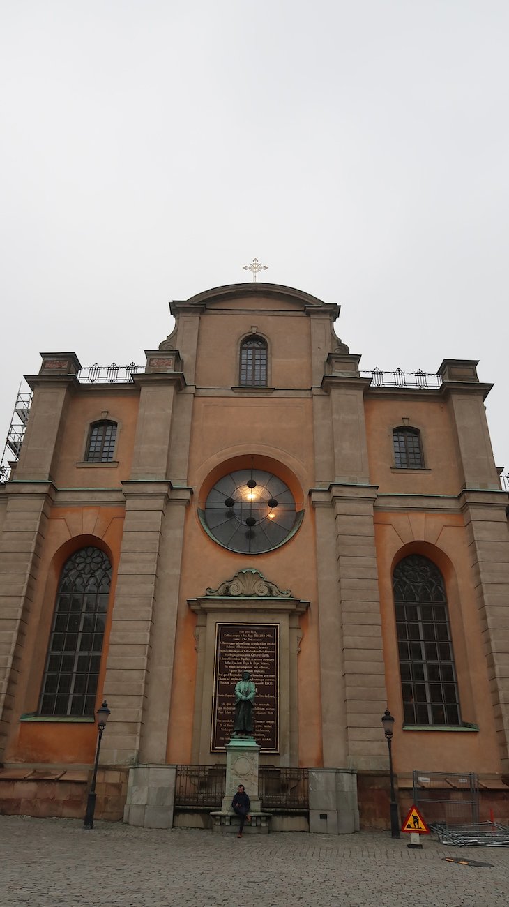 Catedral, Gamla Stan - Estocolmo - Suecia © Viaje Comigo