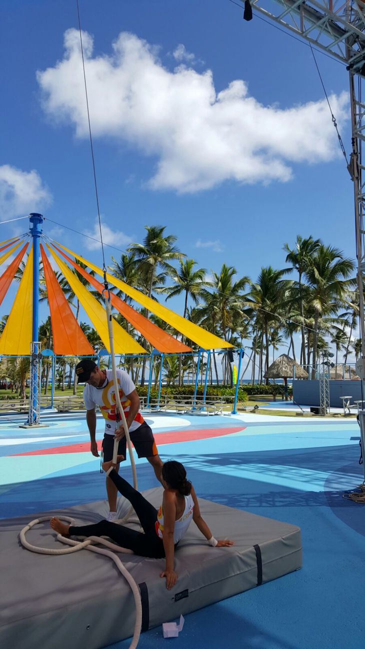 Club Med Punta Cana, Creactive by Cirque du Soleil © Viaje Comigo