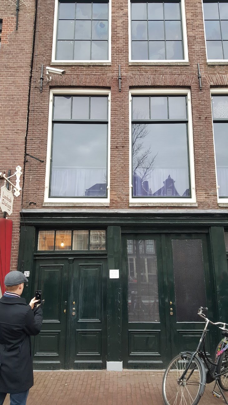 Casa de Anne Frank, Amesterdão © Viaje Comigo