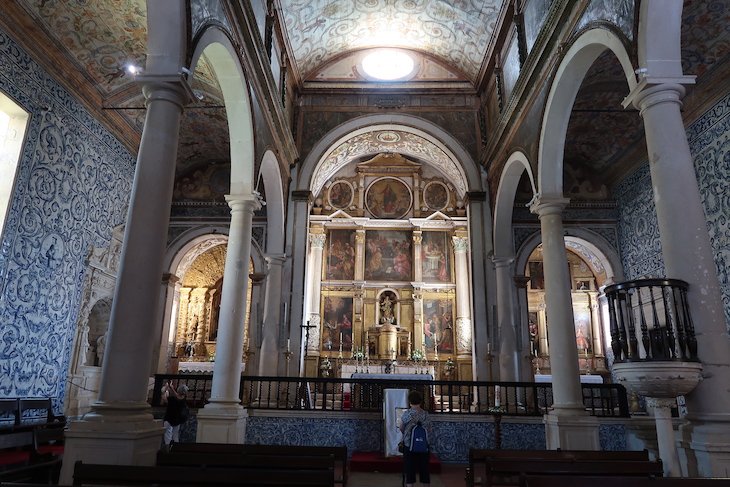 Igreja Santa Maria - Óbidos - Portugal © Viaje Comigo