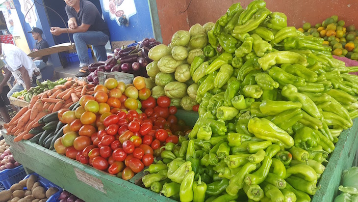 Mercado de Higuey - República Dominicana © Viaje Comigo