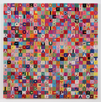 Museu Coleção Berardo - Alighiero e Boetti "Positivo Negativo"