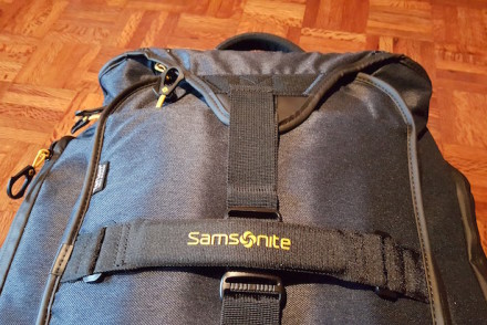 Paradiver Samsonite © Viaje Comigo