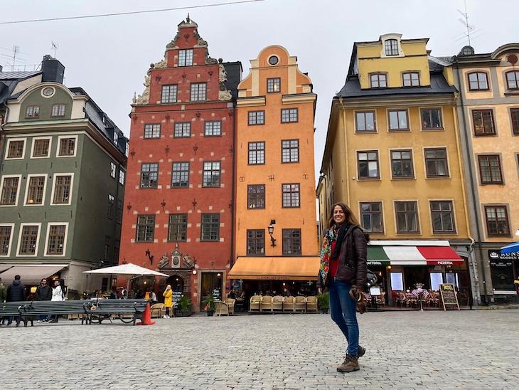 Stortoget, Gamla Stan, Estocolmo - Suécia © Viaje Comigo