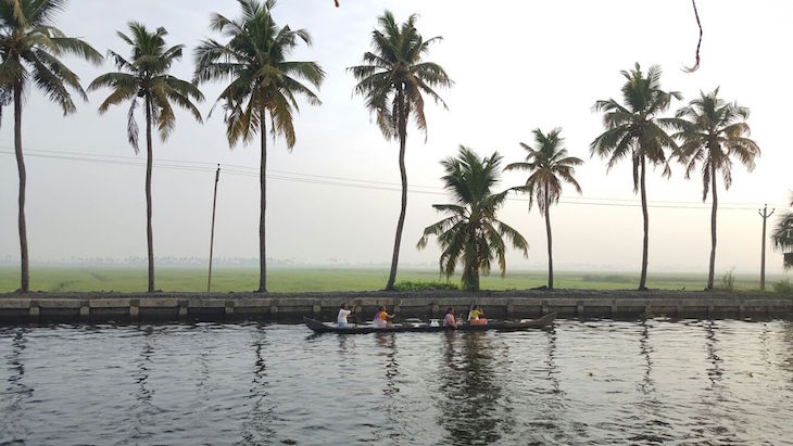 Kerala © Viaje Comigo