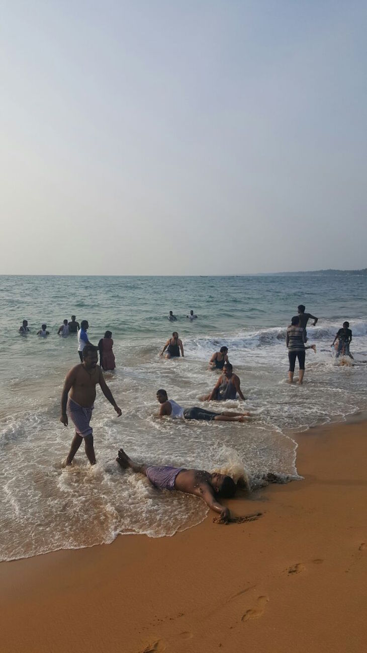 Praia de Kovalam, Kerala © Viaje Comigo