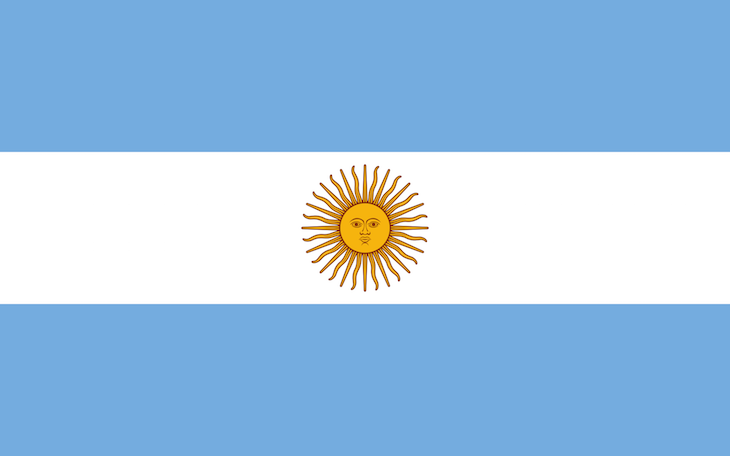 Bandeira da Argentina