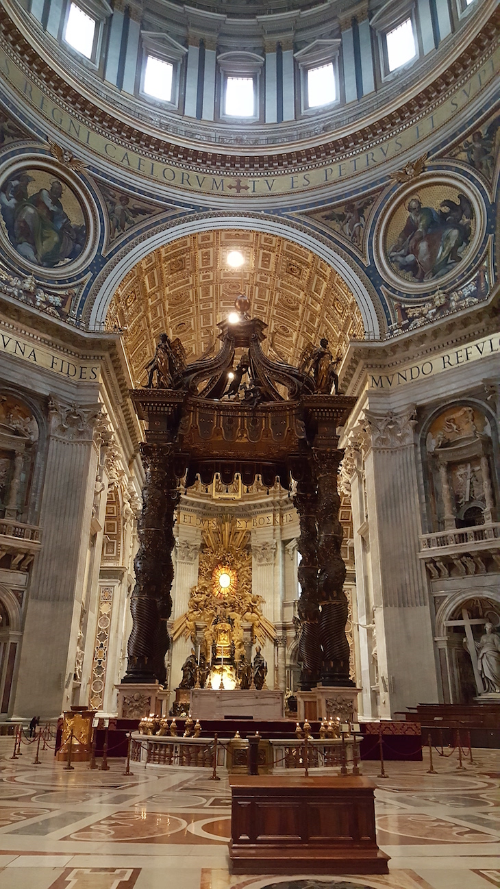Basilica de São Pedro, Vaticano © Viaje Comigo