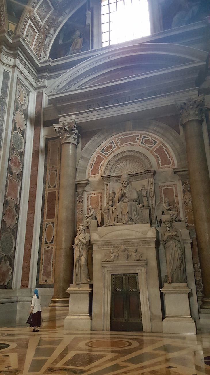 Basilica de São Pedro, Vaticano © Viaje Comigo