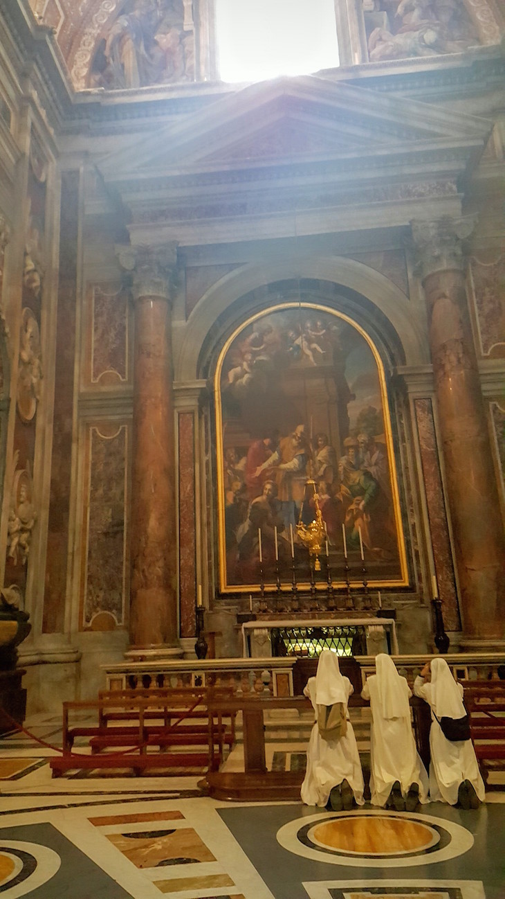 Basilica de São Pedro, Vaticano © Viaje Comigo