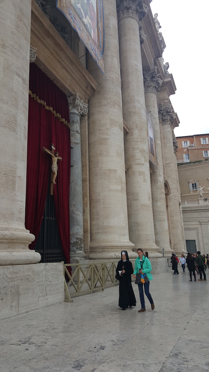 Basilica de São Pedro, Vaticano © Viaje Comigo