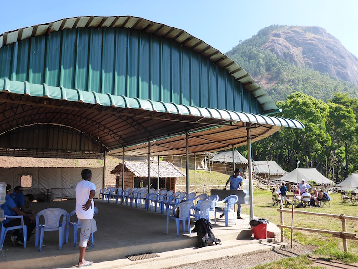 Campismo Kalypso Adventures, Suryanelli, Munnar, Kerala © Viaje Comigo