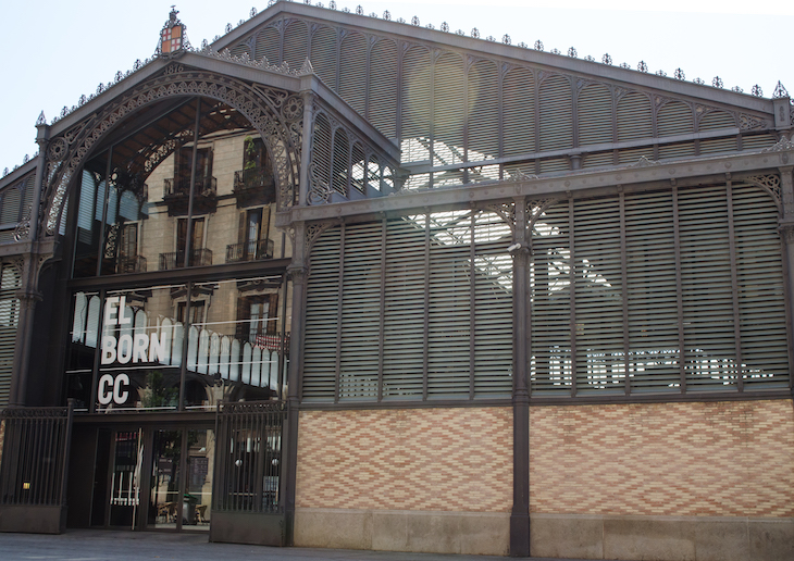 Centro Cultural del Born © De Café por Barcelona