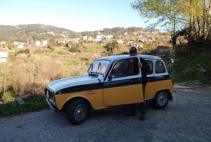 De Cevide a Marrocos numa Renault 4L - DR